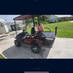 Icon Golf Cart (SMV)