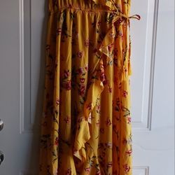 New Maxi Off The Shoulder Size X-  Large