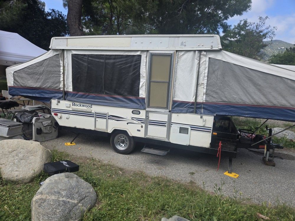 Pop Up Trailer