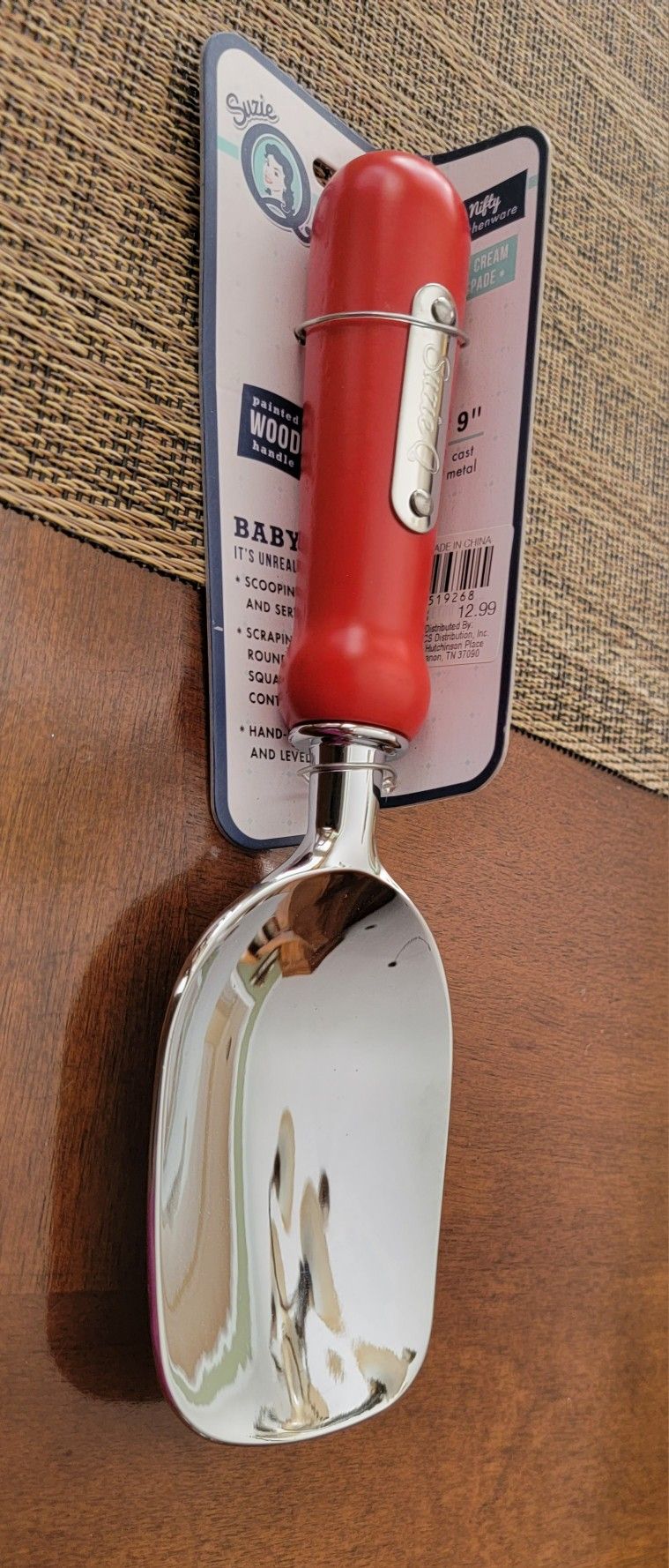 Suzie Q ice Cream Spade