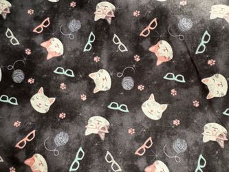 Cats very soft fabric
