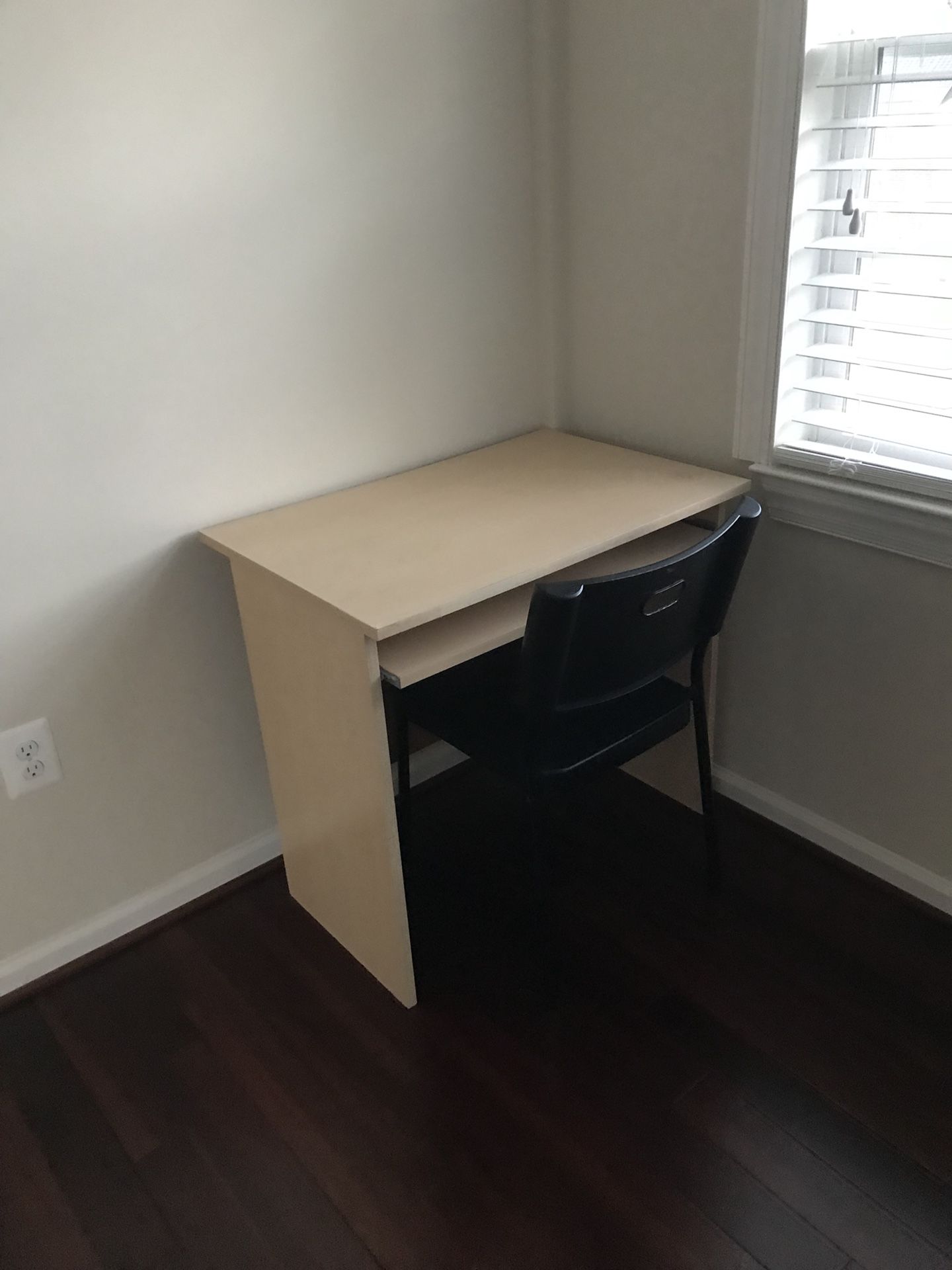 Study table and chair included!!!