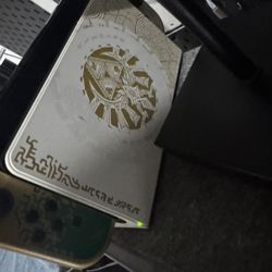 Nintendo Switch OLED Tears Of The Kingdom Edition