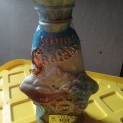 Seafair Trophy Race Liquor Decanter