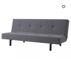 Black Ikea Sofa bed 