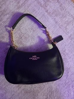 Coach Black Teri Purse/Bag
