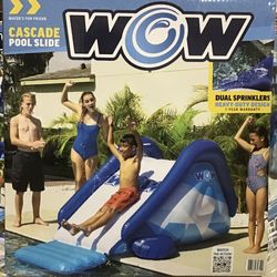 WOW Cascade Pool Slide 