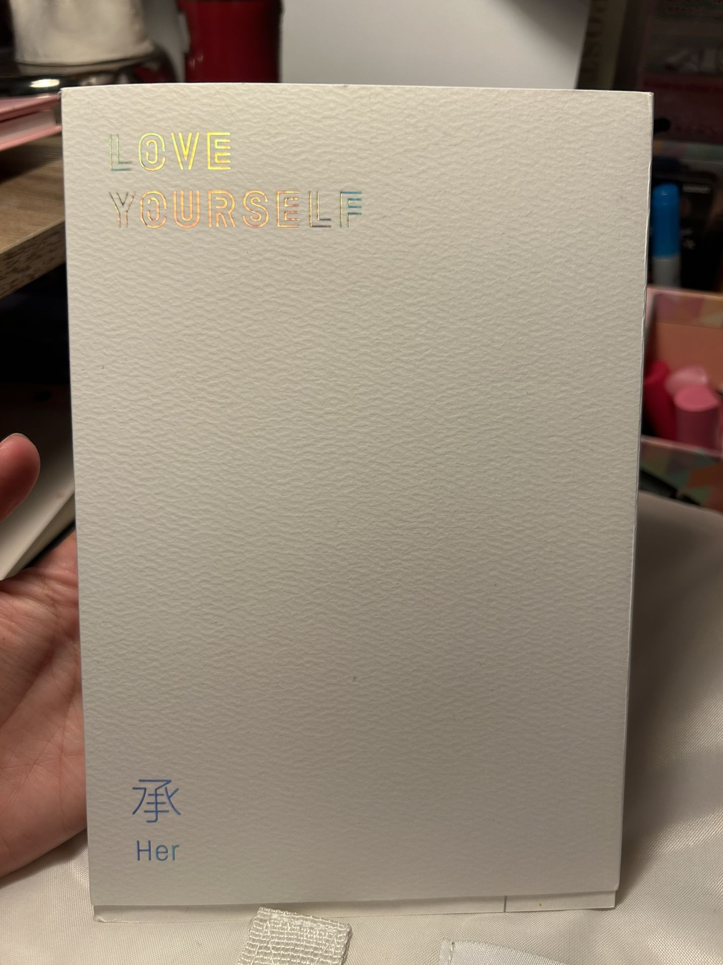 BTS Love Yourself- Her Album