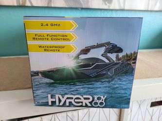 Rc wake store boat
