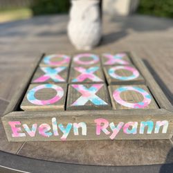 Customized Giant Tic Tac Toe 