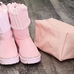 Boots And Purse