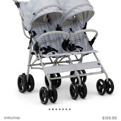 Baby Gap Double Strollers Delta Children 