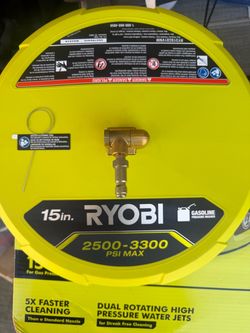 Ryobi surface cleaner