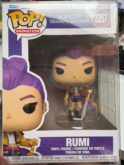 Rumi funko pop Kpop demon hunter