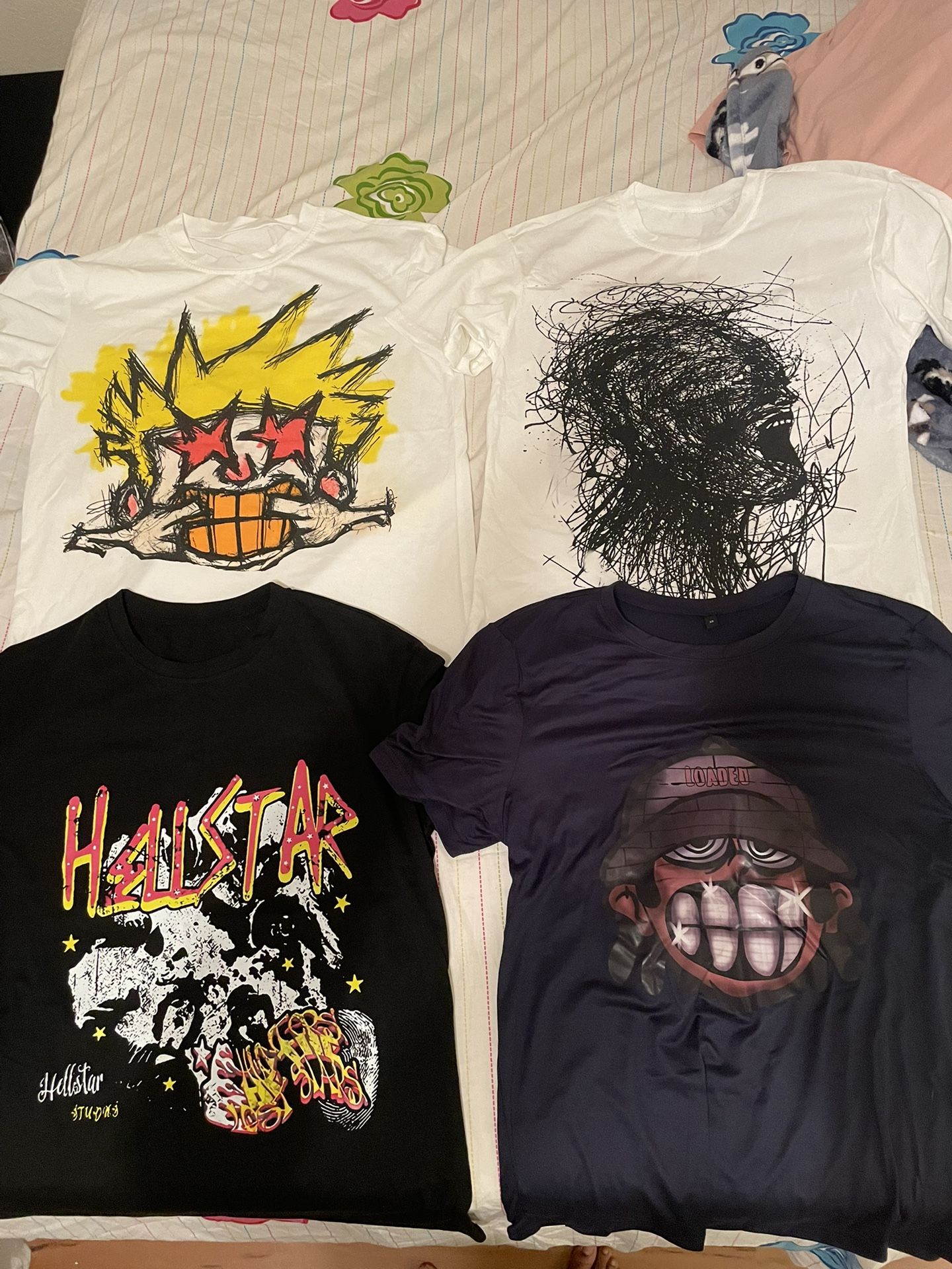Graphic T shirts