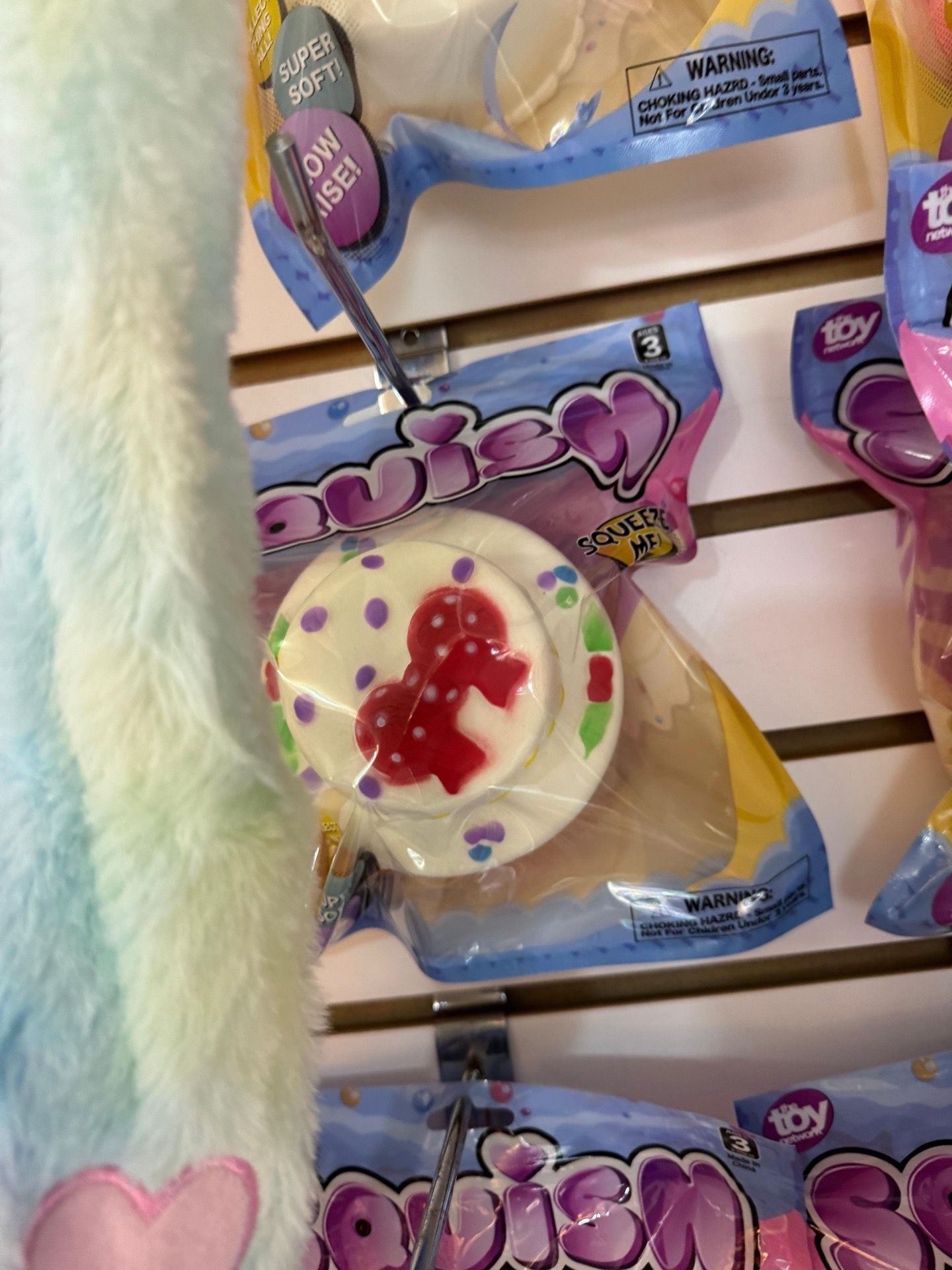 Soft rise squishy cake toy