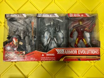 Iron Man Armor Evolutions 3-pack