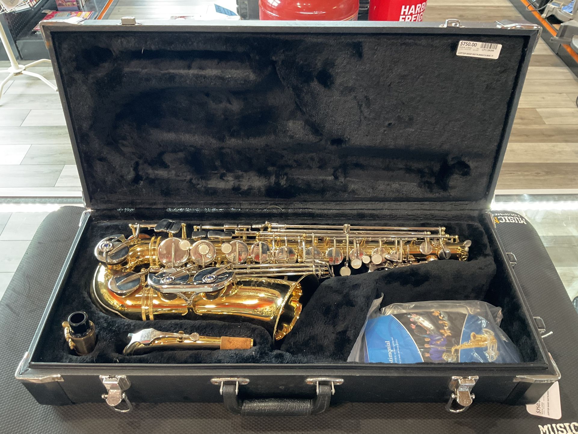 Jupiter Saxophone