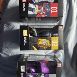 Transformers Plushies