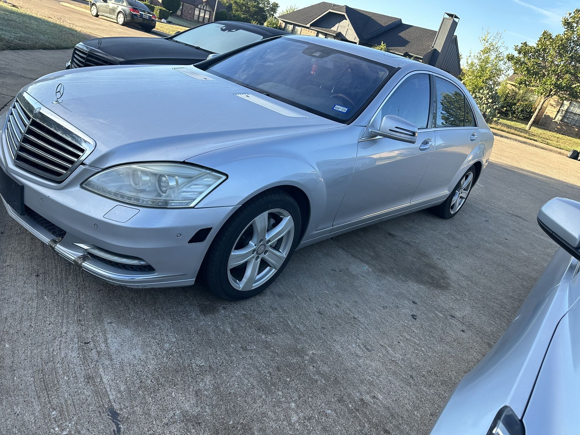 Parting Out Mercedes S550 Parts Parts