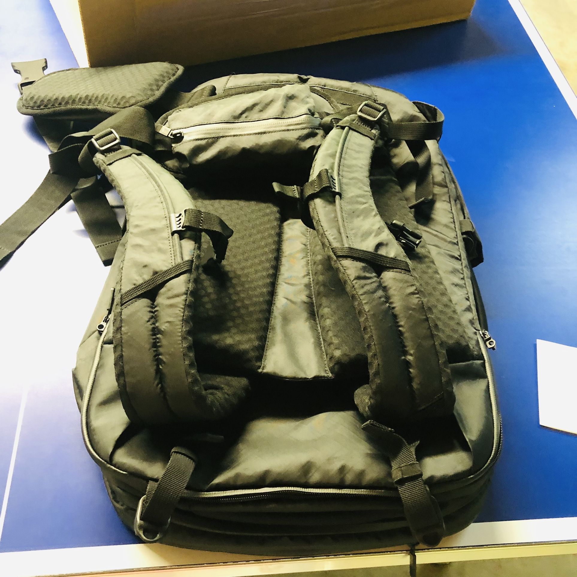 Travel Backpack Pro 40L