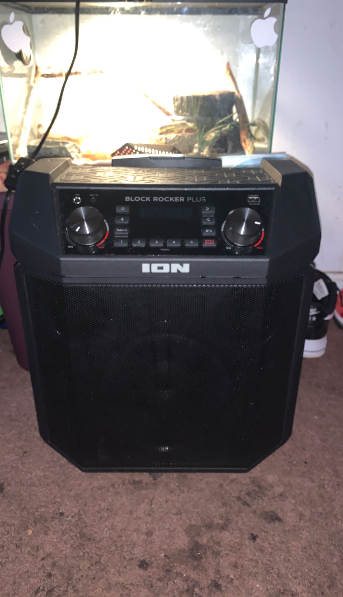 Ion Block Rocker Plus