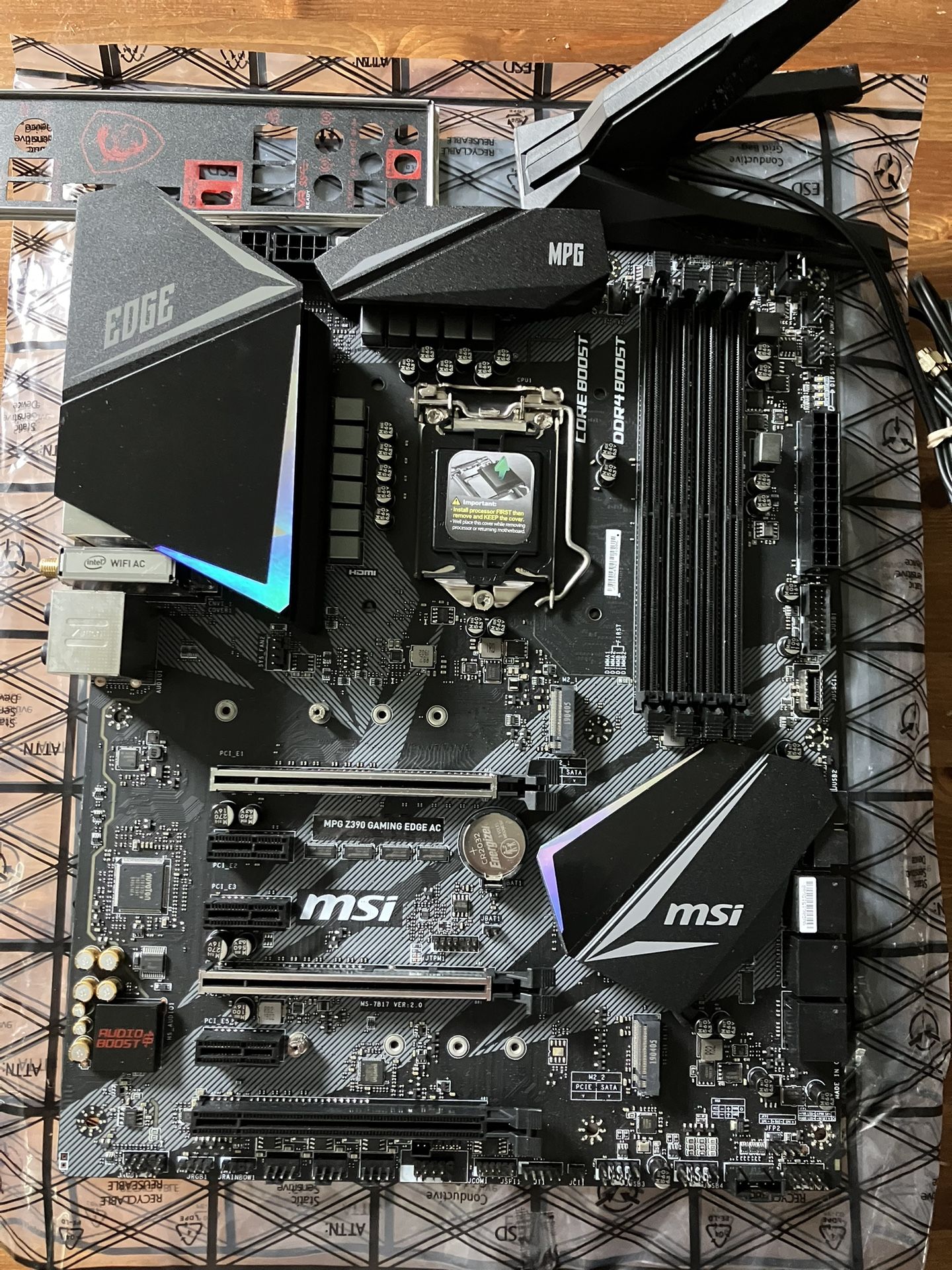 Msi Gaming Edge Ac Msi Mpg Intel Z390 MSI Z390 Mpg Gaming Edge AC
