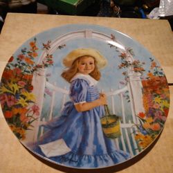 Reco And Painted Plate Serial Numbered Authenticity