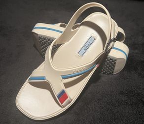 PRADA Platform Sandal 38/7