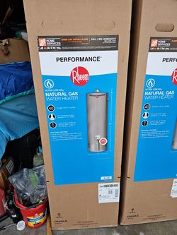 Water Heater New