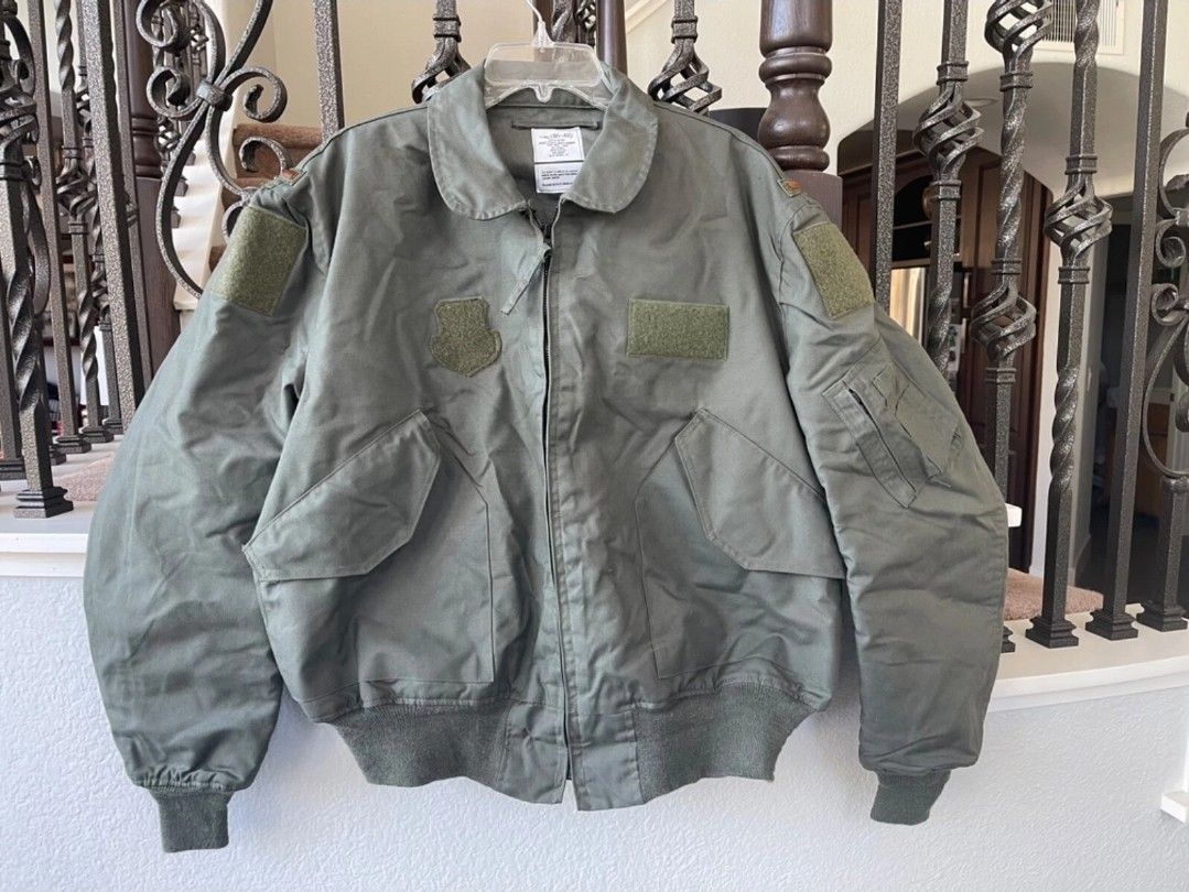 CWU-36/P Pilot Flight Matte Green Jacket Nomex Aramid
