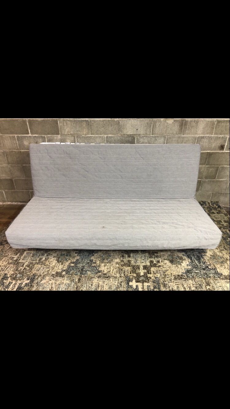 Grey Futon “WE DELIVER”