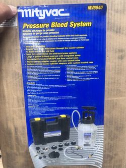 Pressure bleeder