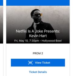 2 Kevin Hart Tickets