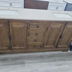 Bathroom Vanity 72" 