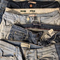 Jeans,Shorts And Overalls 