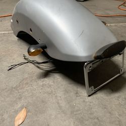 Honda Shadow Rear Fender 