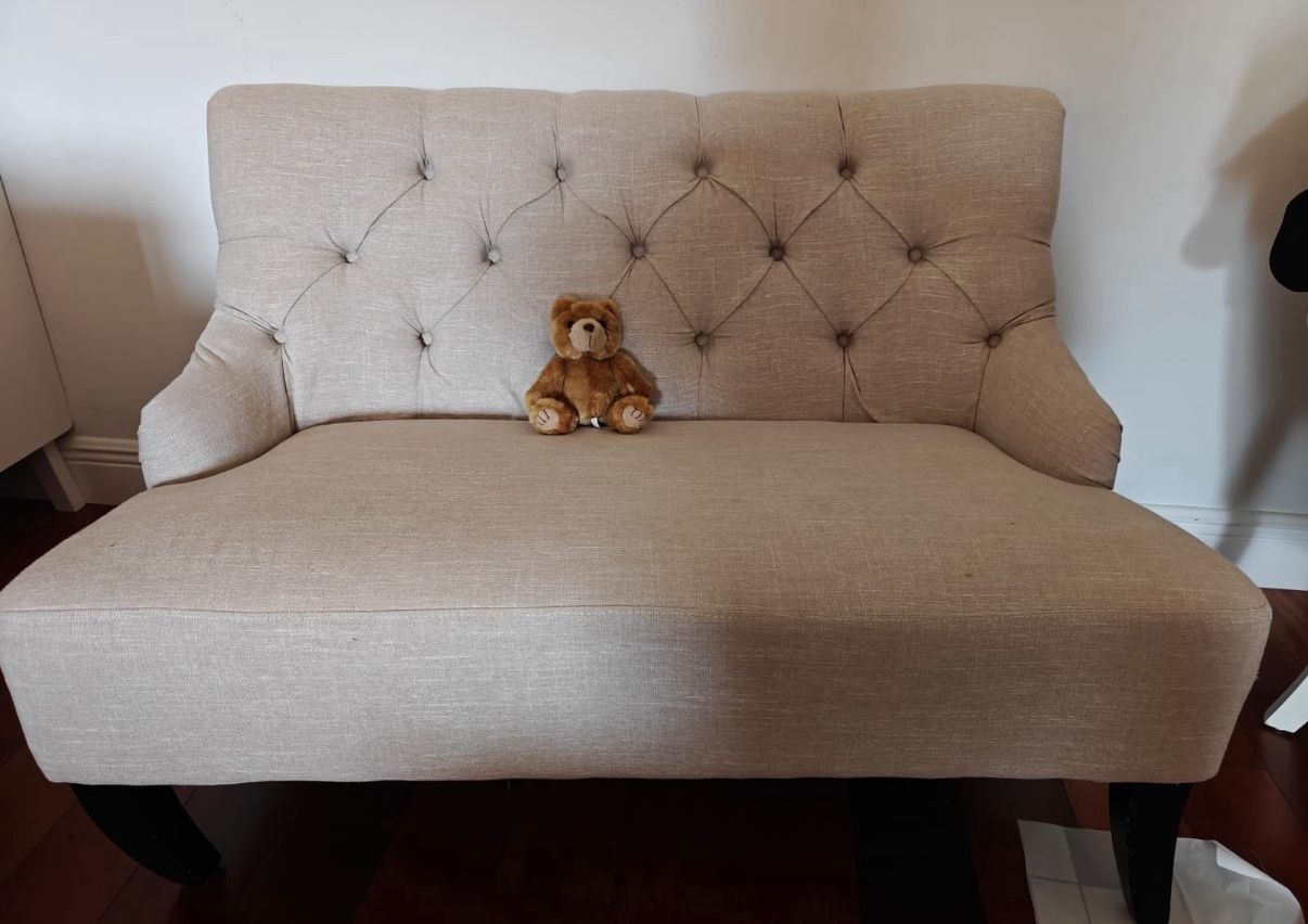 Beige Sofa
