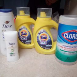 Various Cleaning Products 
