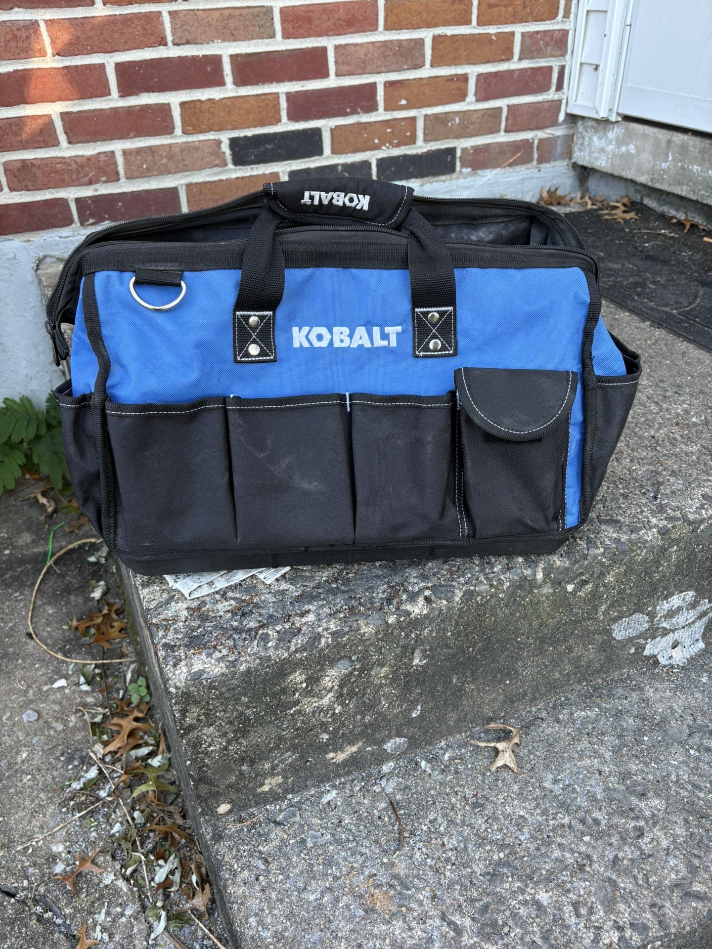 Kobalt Hard Bottomed Tool Bag