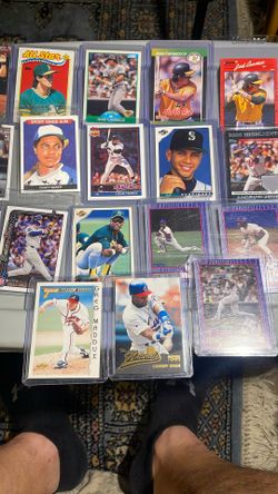 Baseball Cards 