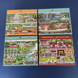 “Hometown Collection” - “1000” - Piece Jigsaw Puzzles