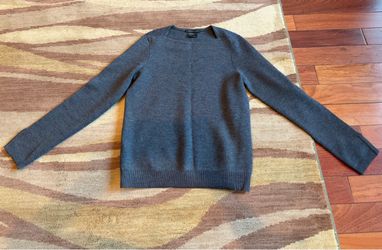 Women’s A/X Armani Exchange Gray Wool Crewneck Sweater - Size XS