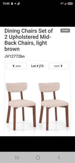 Dining Chairs