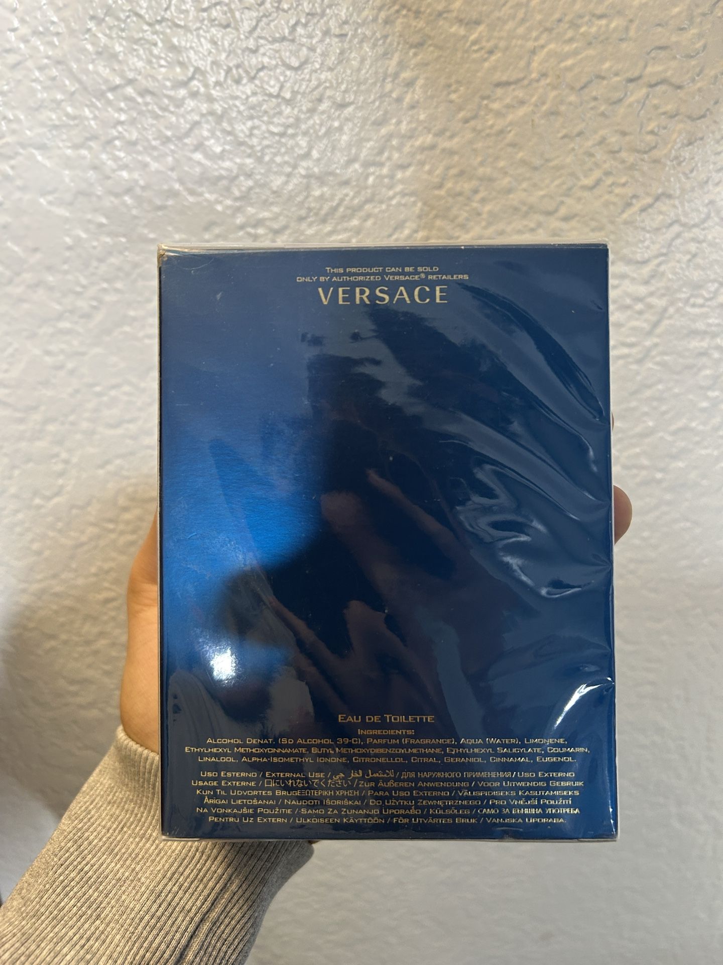Versace cologne