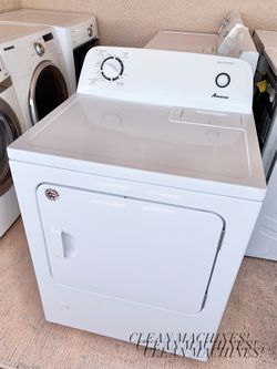 Admiral Gas Dryer 90 Day Warranty Some Delivery