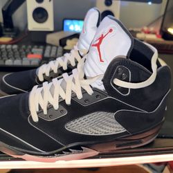 Air Jordan 5 Black Metallic 2025