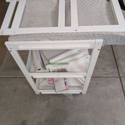 Baby Changing Table, Chair And Booster Seat 