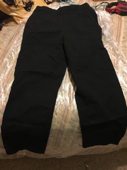 Eddie Bauer black pants