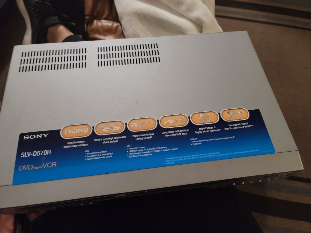 DVD/VHD Player